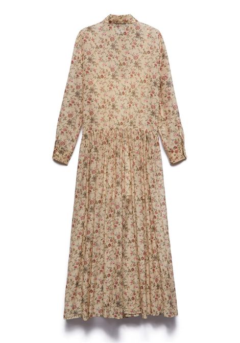 Abito Aniye By donna 18589200731 Hanna panna floreale chemisier Aniye by | Abiti | 18589200731